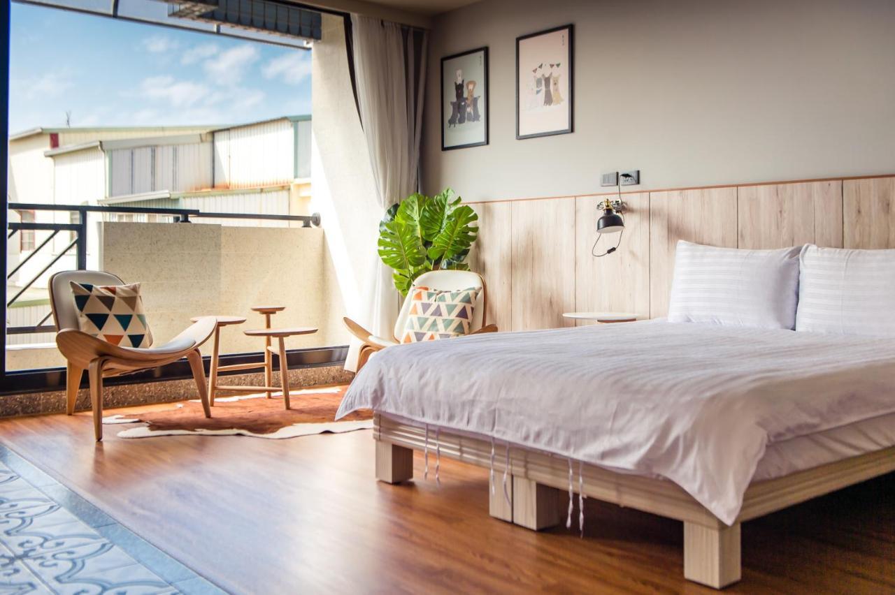I Am Here B&B ไถหนาน ภายนอก รูปภาพ